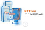 GTTerm - Telnet/SSH/Rlogin Client for Windows 95/98/Me/XP/2008/2012/7/8/10
