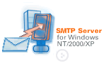 SMTP Server for Windows XP/2008/2012/7/8/10