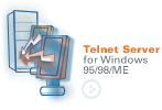 Telnet Server for Windows 95/98/ME