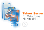 Telnet Server XP/2008/2012/7/8/10